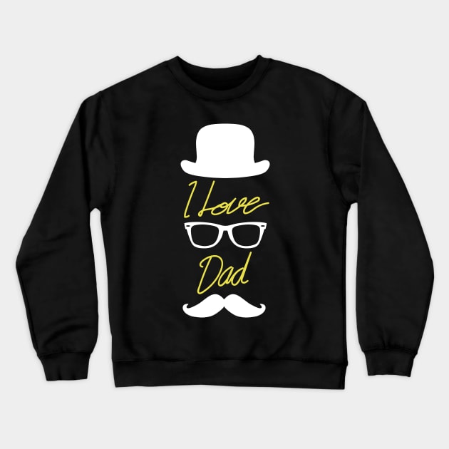 Father day Crewneck Sweatshirt by Billionairestore